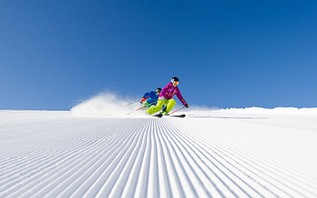 Downhill, Skiing HD wallpaper