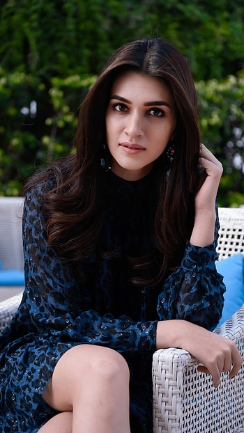 Kriti Sanon, eye HD phone wallpaper