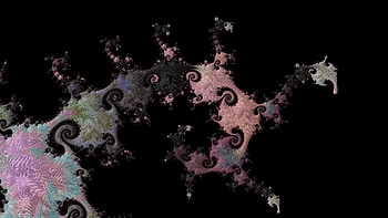 Trippy Psychedelic Fractal, trippy, psychedelic, trance, dark, black, Abstract, fractal, abstract black HD wallpaper