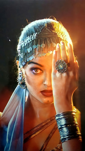 Aishwarya Rai, bollywood actress, vintage HD phone wallpaper
