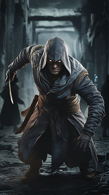 Assassin& HD phone wallpaper