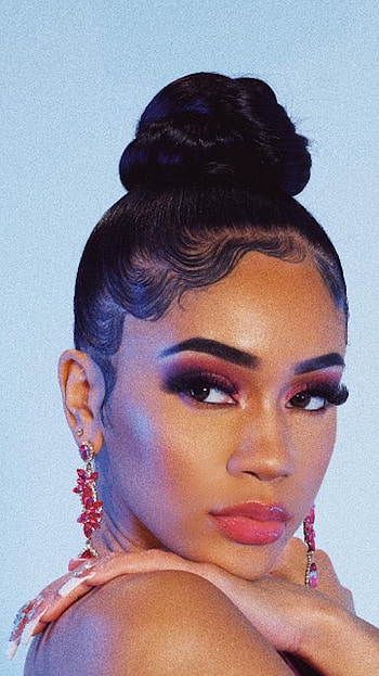 Saweetie, hollywood singer, model HD phone wallpaper
