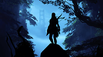 Horizon Forbidden West Aloy , aloy, horizon-forbidden-west, games, 2022-games, ps5-games, ps-games, ps4-games HD wallpaper
