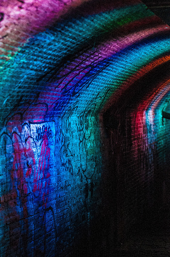 Miscellanea, Miscellaneous, Multicolored, Motley, Wall, Graffiti, Brick HD phone wallpaper