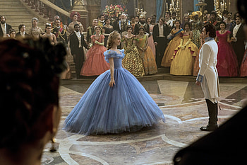 Cinderella 2015 , Movie , Disneyland castle HD wallpaper