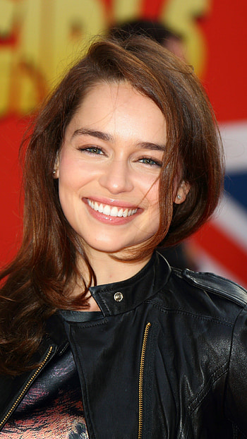 Emilia Clarke, Hollywood, Heroine HD phone wallpaper