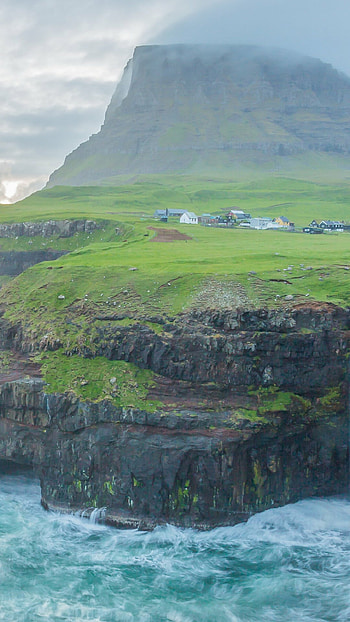 Icelandic wonderland, Breathtaking landscapes, Remote beauty, Unspoiled nature HD phone wallpaper