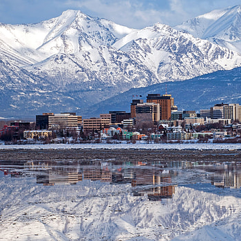 Anchorage attractions, Must-visit places, Outdoor adventures, Natural beauty HD phone wallpaper