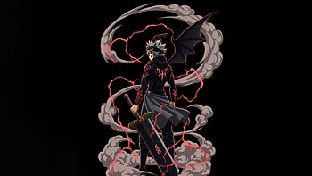 Asta Devil Union Black Clover Dark Anime, anime, artist, artwork, art, digital-art, ai HD wallpaper