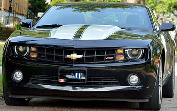 Sports, Cars, Front View, Sports Car, Bumper, Chevrolet Camaro HD wallpaper