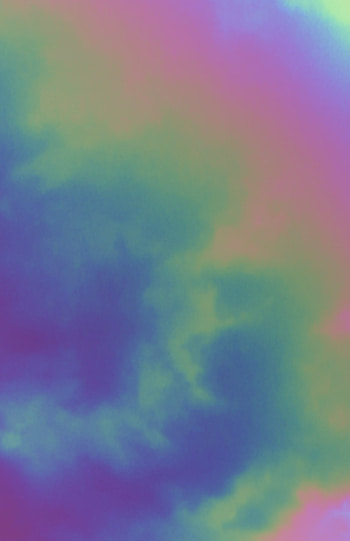 rainbow, sky, horizon, colorido, arcoiris, hipster, retro, colores, hippie, nubes HD phone wallpaper