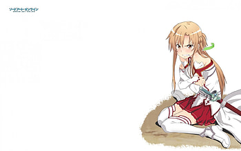 Asuna HP, SAO, anime, manga, yuuki asuna, hp HD wallpaper
