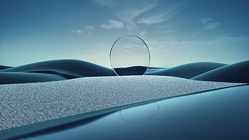 Nature mirror, Reflective beauty, collection HD wallpaper