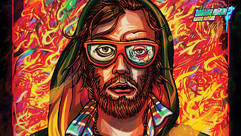 Computer game Hotline Miami 2 HD wallpaper
