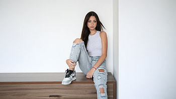 Mishka Silva, mishka-silva, girls, model, hoot HD wallpaper