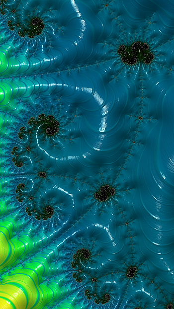Trippy Psychedelic Fractal Art, trippy, psychedelic, hippie, Abstract, fractal HD phone wallpaper