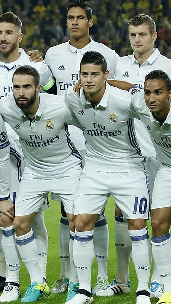 Real Madrid, Squad 2021 HD phone wallpaper