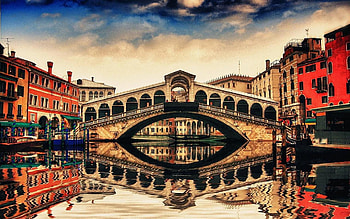 Rialto Bridge, Interesting facts, Just fun facts HD wallpaper