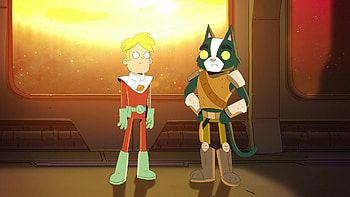 Final Space, , Boots man, Blonde avocato HD wallpaper