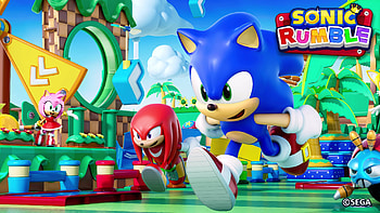 Sonic Rumble - Quad : High-Speed Sprint, video game HD wallpaper