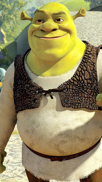 Shrek, Shrek Vector HD phone wallpaper