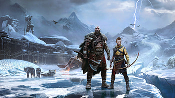 God of War: Ragnarök Epic, God of War: Ragnarök HD wallpaper