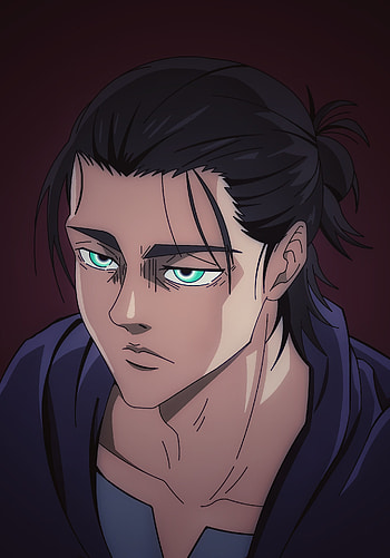 Eren Yeager, nose, jaw, erenyeager, anime, anime, attackontitan HD phone wallpaper