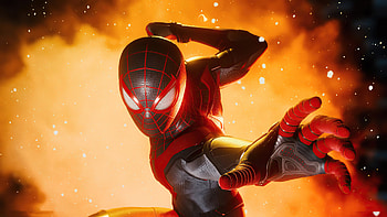 Spiderman Miles Morales Ps5, spider-man-miles-morales, games, 2020-games, ps5-games, ps-games, spiderman, marvel HD wallpaper