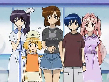Girls Bravo Screenshot, yukinari sasaki, mihaur sena kenaka, girls bravo, ebi, other, screenshot, anime, kirie, tomoka, koyomi HD wallpaper