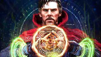 Dr Strange, doctor-strange, artist, artwork, digital-art, illustration, superheroes, behance HD wallpaper