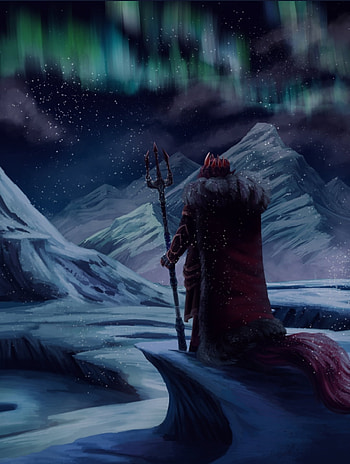 Technoblade Never dies, art HD phone wallpaper