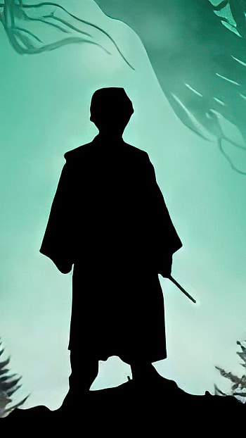 Harry Potter following the darkness, resolution, Breathtaking visuals, Enthralling atmosphere HD phone wallpaper