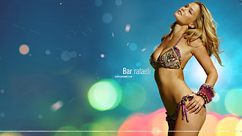 Bar Refaeli, popular, model, very sexy, pretty HD wallpaper