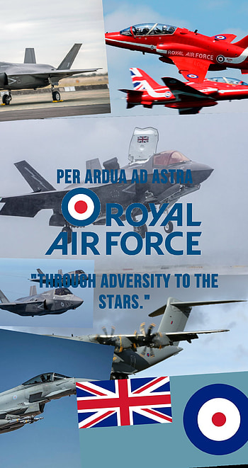 Royal Air Force, aircraft, airforce HD phone wallpaper