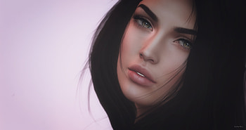 Beauty, rendering, fantasy, face, girl, woman HD wallpaper