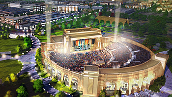 Huntsville, Travels, New amphitheater, Venue group HD wallpaper