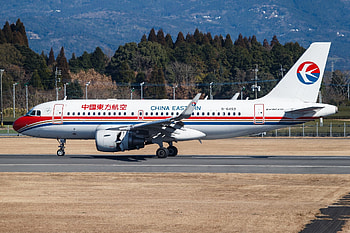 China Eastern Airlines, A319-100WL, B-6459-001, Air aviation HD wallpaper