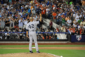 2013 MLB All-Star Game, Mariano Rivera HD wallpaper
