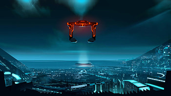 City, Futuristic, Tron: Uprising, Tron, Tv Show, Sci Fi HD wallpaper