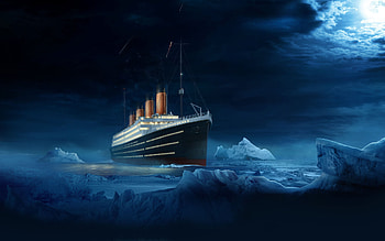 Transport, Ships, Sea, Ice HD wallpaper