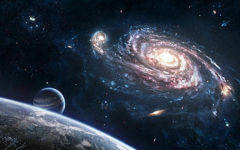 Whirlpool, Outer Space HD wallpaper