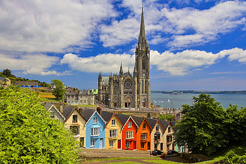 Church of St Colman Cobh, Cathedrals HD wallpaper