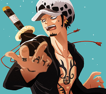 Trafalgar Law, Anime, One Piece HD wallpaper