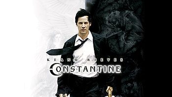 Constantine, Keanu Reeves, , Intense HD wallpaper