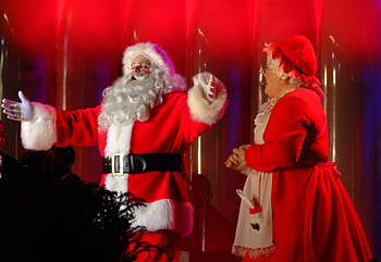 Holidays, Santa Claus, Holiday, Performance, Assistant HD wallpaper