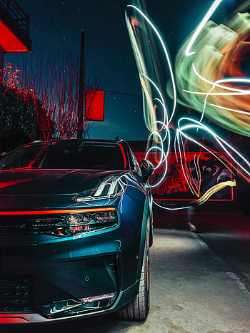 Cars, Car, Suv, Illumination, zelight, Lighting HD phone wallpaper