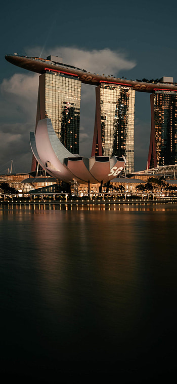 Singapore, Captivating city, Urban landscape, Modern metropolis HD phone wallpaper