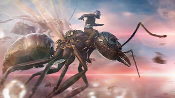 Ant Man Illustration , ant-man, superheroes, artist, artwork, digital-art, artstation HD wallpaper