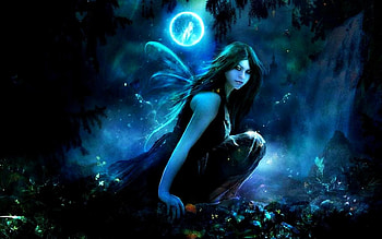 Magical fairy , Sarah Simpson fairy pics, Dreamy fairy , Enchanting fairy backgrounds HD wallpaper