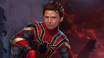 Tom Holland Spidey, spiderman, artwork, art, artist, digital-art, deviantart HD wallpaper